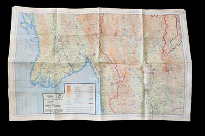 Lot 3 - A Second World War and post-War RAF pilot's...