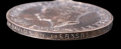 Lot 3 - A Second World War and post-War RAF pilot's...