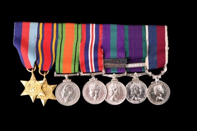 Lot 3 - A Second World War and post-War RAF pilot's...
