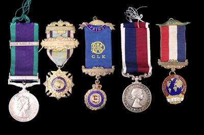 Lot 3 - A Second World War and post-War RAF pilot's...