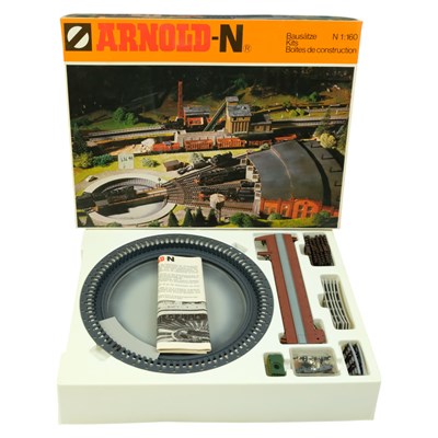 Lot 701 - [Model railway] An Arnold-N boxed N gauge...