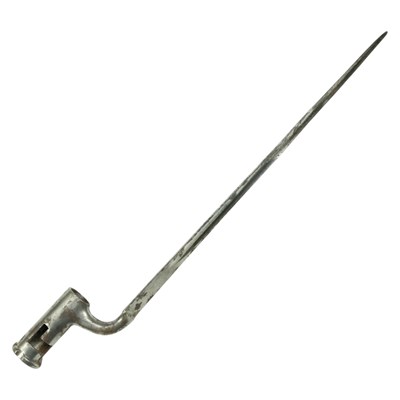 Lot 320 - A British Pattern 1842 socket bayonet