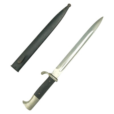 Lot 321 - A German Third Reich KS98 dress bayonet by Höller