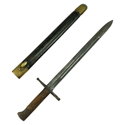 Lot 324 - An Italian Model 1891 bayonet