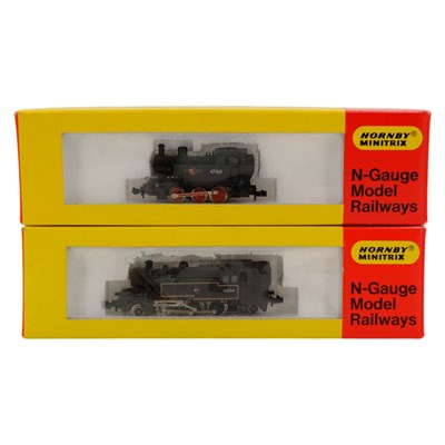 Lot 703 - [Model railway] A Hornby Minitrix N gauge N...