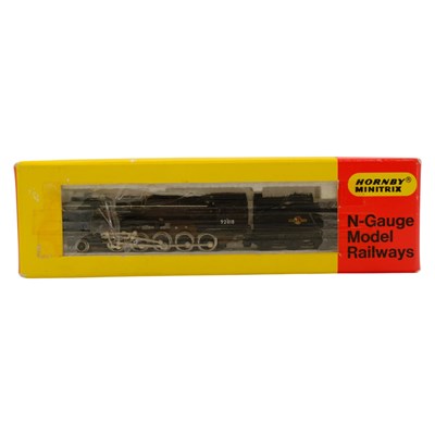 Lot 705 - [Model Railway] A Hornby Minitrix N Gauge N...