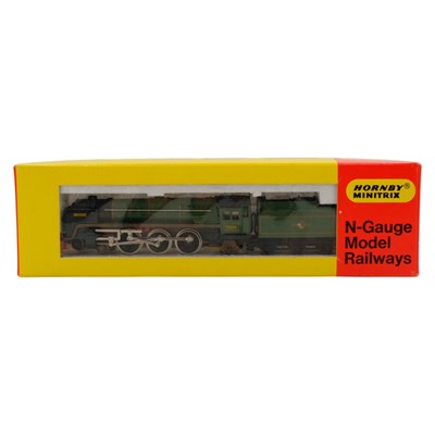Lot 706 - [Model Railway] A Hornby Minitrix N gauge N...