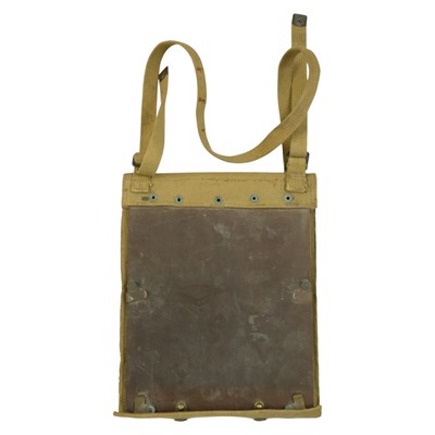 Lot 225 - A 1944 British Army webbing map case