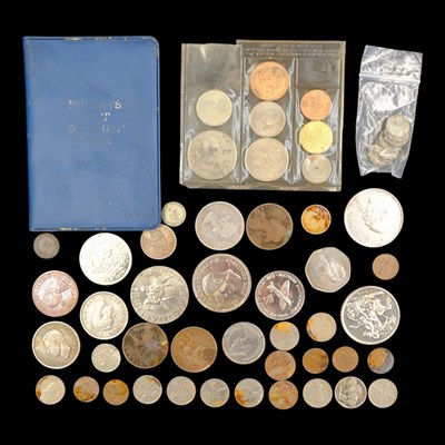 Lot 480 - A quantity of GB coins, including a small...