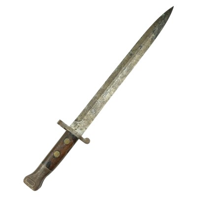 Lot 312 - A British Pattern 1888 Mk I bayonet, bearing...