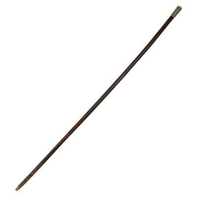 Lot 193 - A West Yorkshire Regiment swagger stick