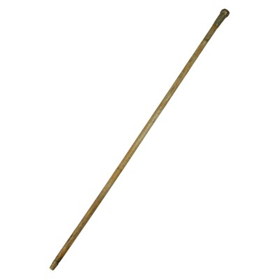 Lot 194 - A Royal Marines swagger stick