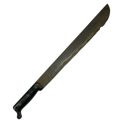 Lot 345 - A 1943 US Army machete by Disston