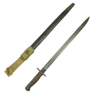 Lot 335 - A Pattern 1907 bayonet by Wilkinson, dated 1915