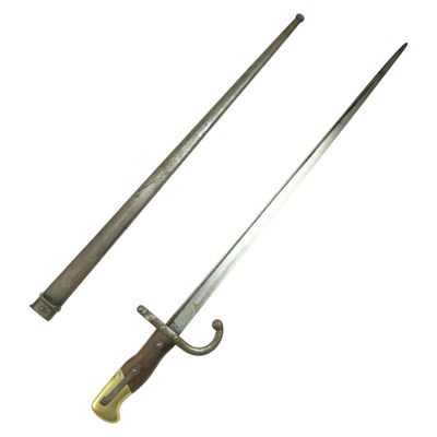 Lot 337 - A French Mle 1874 bayonet