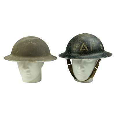 Lot 297 - A Second World War British Home Front ARP...