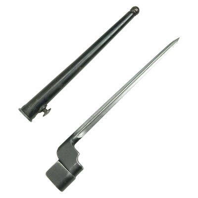 Lot 326 - A British No 4 Mk I bayonet