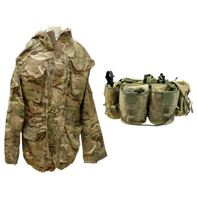 Lot 224 - A British military Smock 2, Combat, Windproof,...