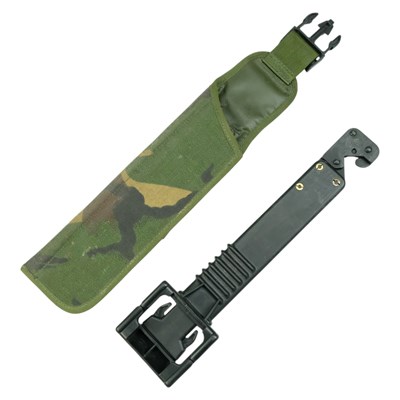 Lot 333 - A British military SA80 bayonet scabbard and...