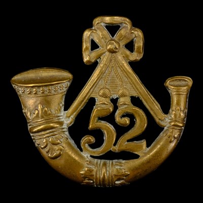 Lot 44 - A Victorian 52nd Regiment of Foot (Oxfordshire...