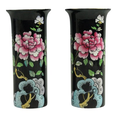 Lot 973 - A pair of 1920s Wood & Sons "Sheraton" pattern...