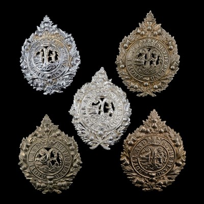 Lot 126 - Five Argyll and Sutherland Highlanders...