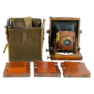 Lot 618 - An early 20th Century Thornton-Pickard...