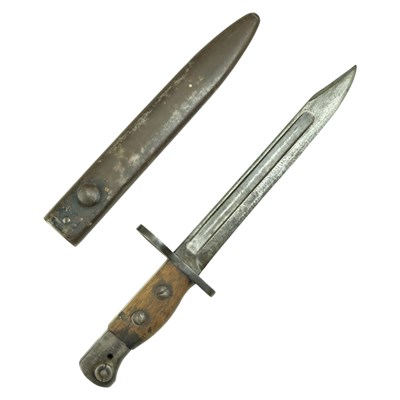 Lot 339 - A British No 5 bayonet