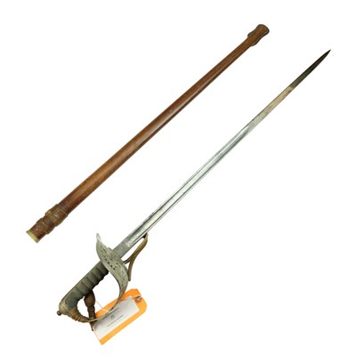 Lot 315 - A George V 1897 Pattern officer's sword,...