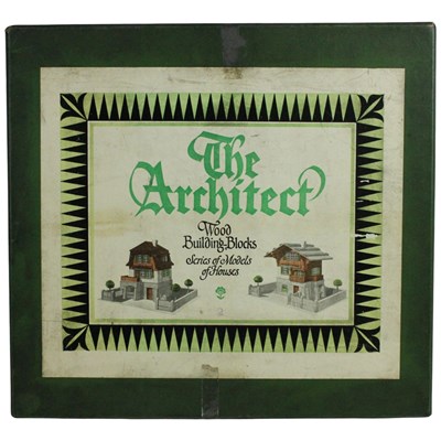 Lot 683 - Early 20th Century "The Architect. Wood...