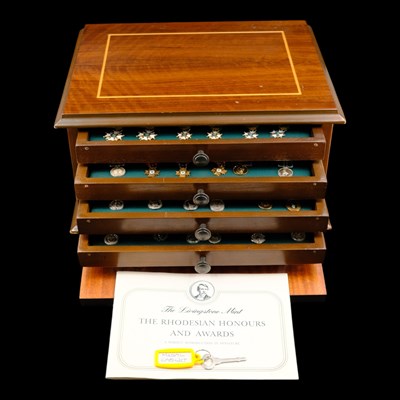 Lot 21 - A set of "Rhodesian Honours and Awards"...