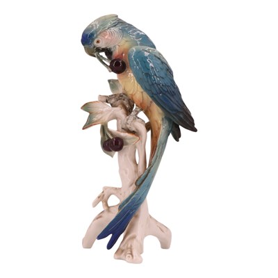 Lot 1018 - A Karl Ens Volkstedt porcelain figure of a...
