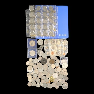 Lot 485 - A quantity of GB and world coins