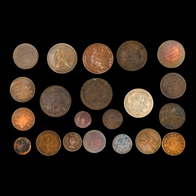 Lot 486 - A group of 18th Century and later GB and...