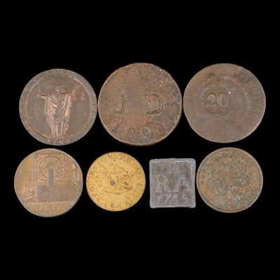 Lot 508 - A group of 18th Century and later Conder...