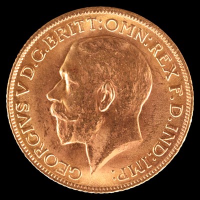 Lot 1294 - A 1914 gold sovereign coin