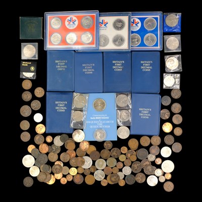 Lot 483 - A collection of largely Georgian and later GB...