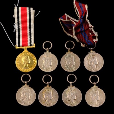 Lot 11 - QEII Coronation and Special Constabulary medal...