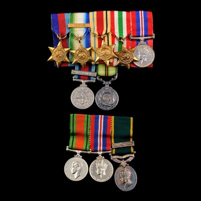 Lot 12 - Two groups of Second World War and later...