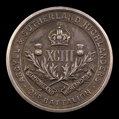 Lot 16 - An early-to-mid 20th Century 2nd Battalion...