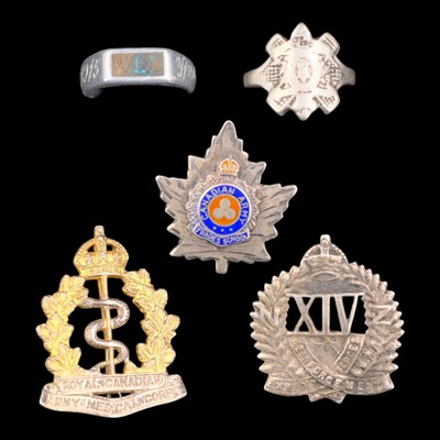 Lot 146 - A group of British and Commonwealth military...