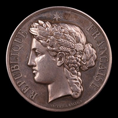 Lot 1167 - A late 19th Century French Somme region fire...