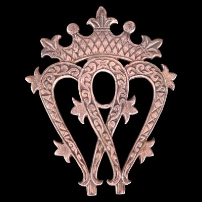 Lot 1442 - A vintage John Hart Iona white metal...