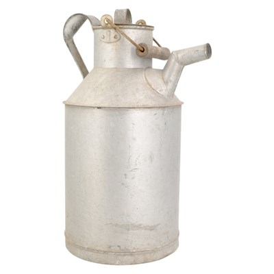 Lot 795 - An early to mid 20th Century galvanised-metal...