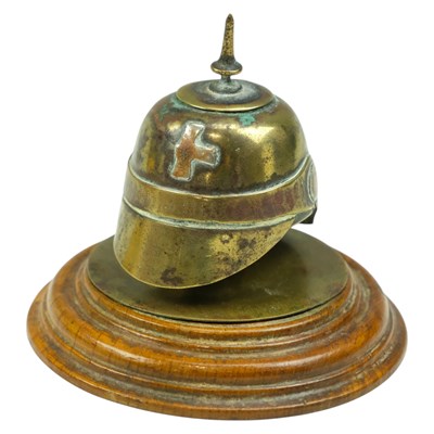 Lot 186 - A Late 19th / early 20th Century pickelhaube...