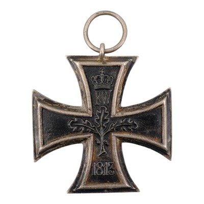 Lot 187 - An Imperial German 1914 Iron Cross second class