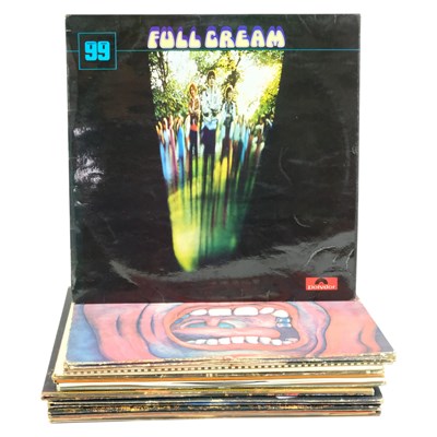 Lot 654 - A quantity of vinyl records, including works...