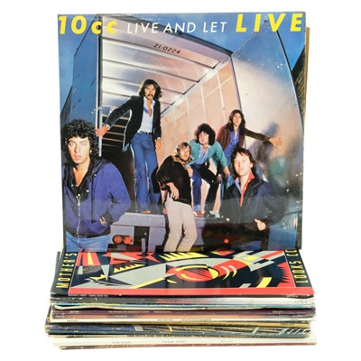 Lot 656 - A quantity of vinyl records, including works...