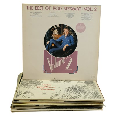 Lot 658 - A quantity of vinyl records, including works...