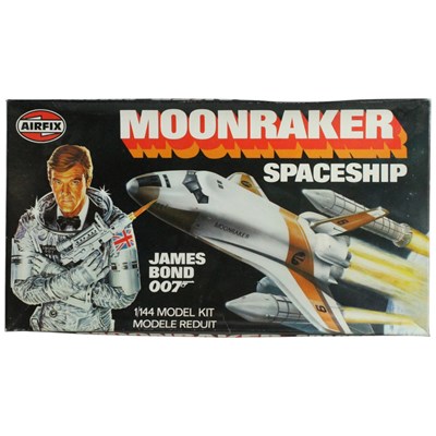 Lot 681 - A boxed Airfix 1/144 scale model James Bond...